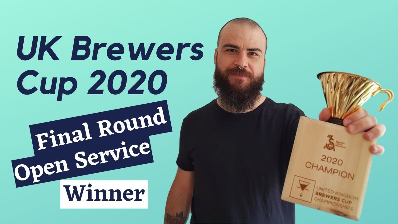 UK Brewers Cup 2020 - Final Round - Champion