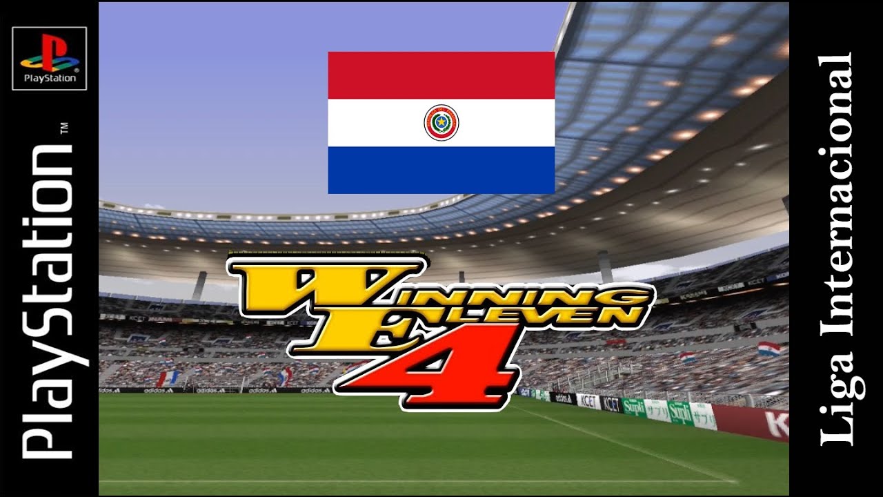 Winning Eleven 4 - LIGA INTERNACIONAL - Parte 1