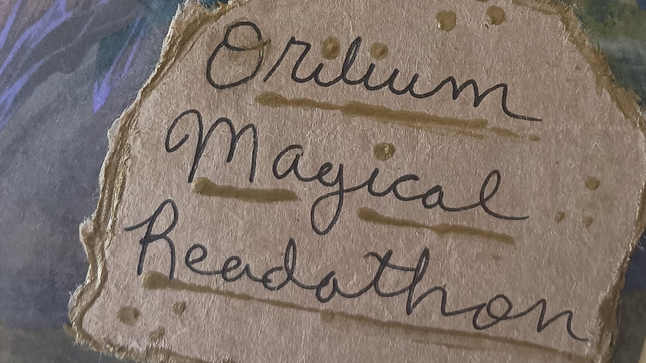 April Reading Plans |My First Magical Readathon | Getting Started at Orilium