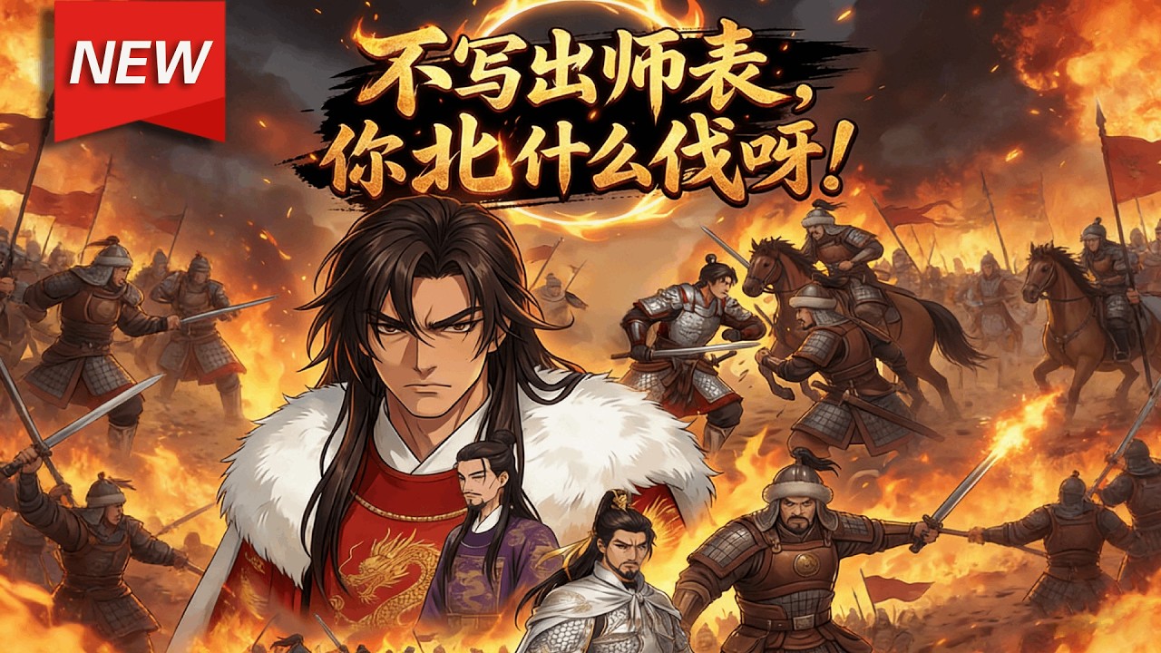 MULTISUB📢新番上线《不写出师表，你北什么伐呀》第1~60集丨刘禅意外成了大宋皇帝赵构，带着前世记忆，他选择装傻摸底，当众让自称略懂兵事的大臣自证，重新夺回皇帝对军权与话语权的主导！#破晓动漫社