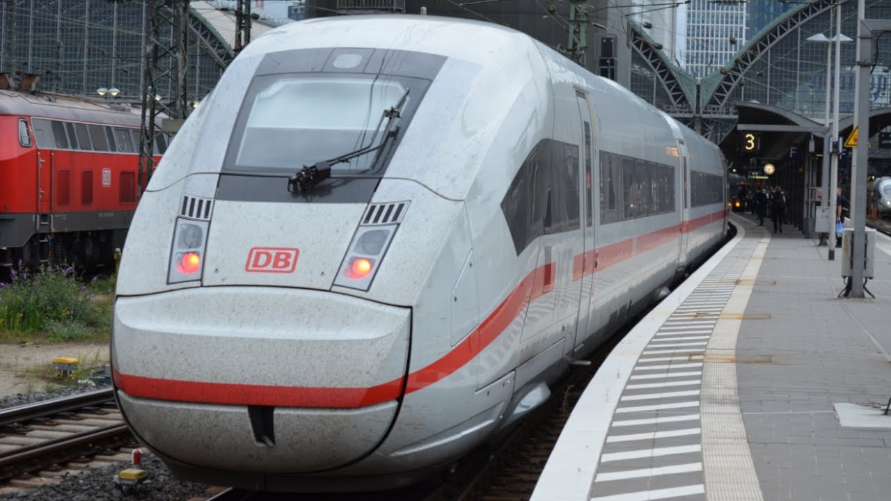 Züge in Deutschland: Frankfurt Hauptbahnhof -15.9.2021 Teil 2/2 | Vlaky Frankfurt časť-15.9.2021 2/2