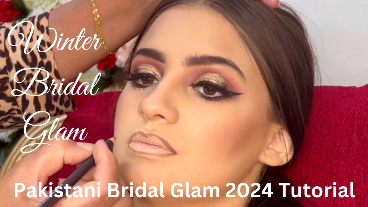 WINTER BARAAT BRIDAL MAKEUP TUTORIAL 2024 | Product Details included | By PRO ARTIST Fahmeeda MUA