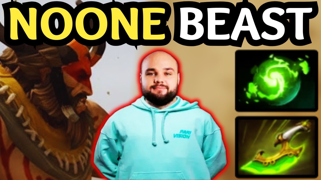 🔥 NOONE BEASTMASTER Mid Insane ROAR vs Yellow Submarines 🔥 Dota 2 Gameplay