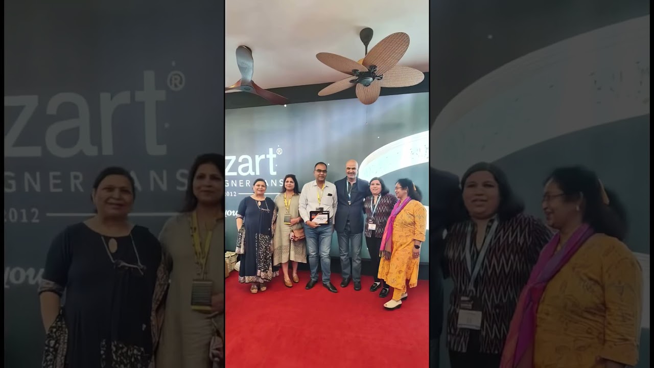 Fanzart at iDac Expo in Hyderabad, India 🇮🇳