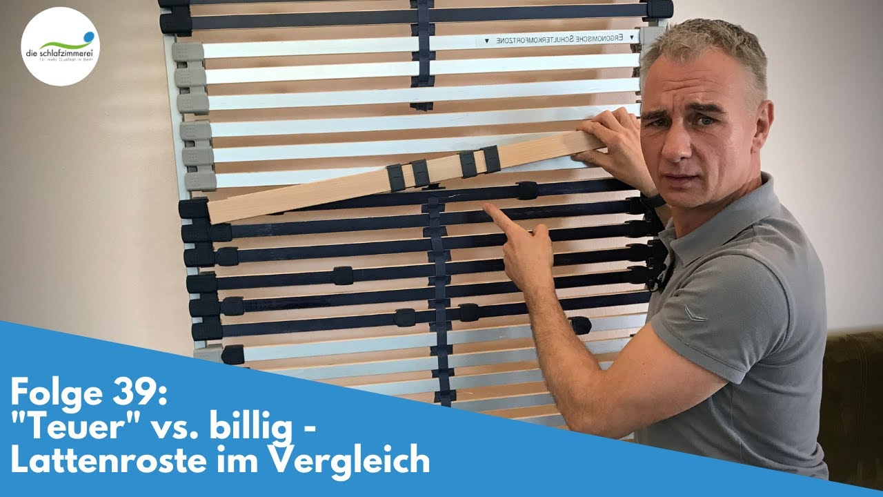 Teuer vs. Billig - Lattenroste im Vergleich | Folge 39