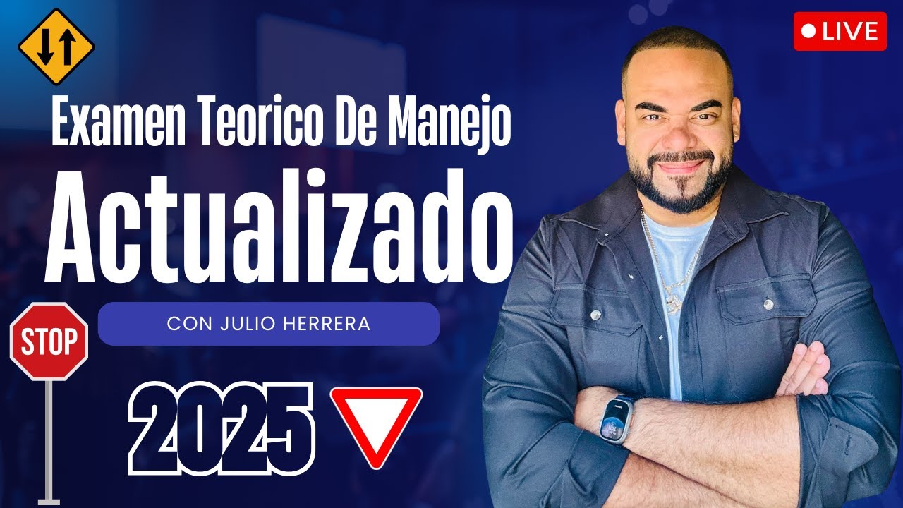 EXAMEN TEORICO De Manejo ¡ 60 PREGUNTAS CLAVES 2025!