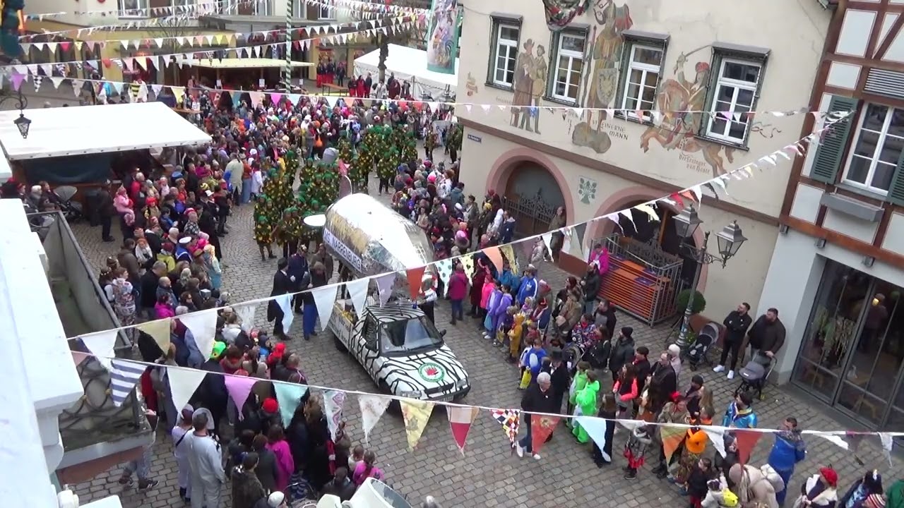 Fasent-Umzug 2024 in Hasle
