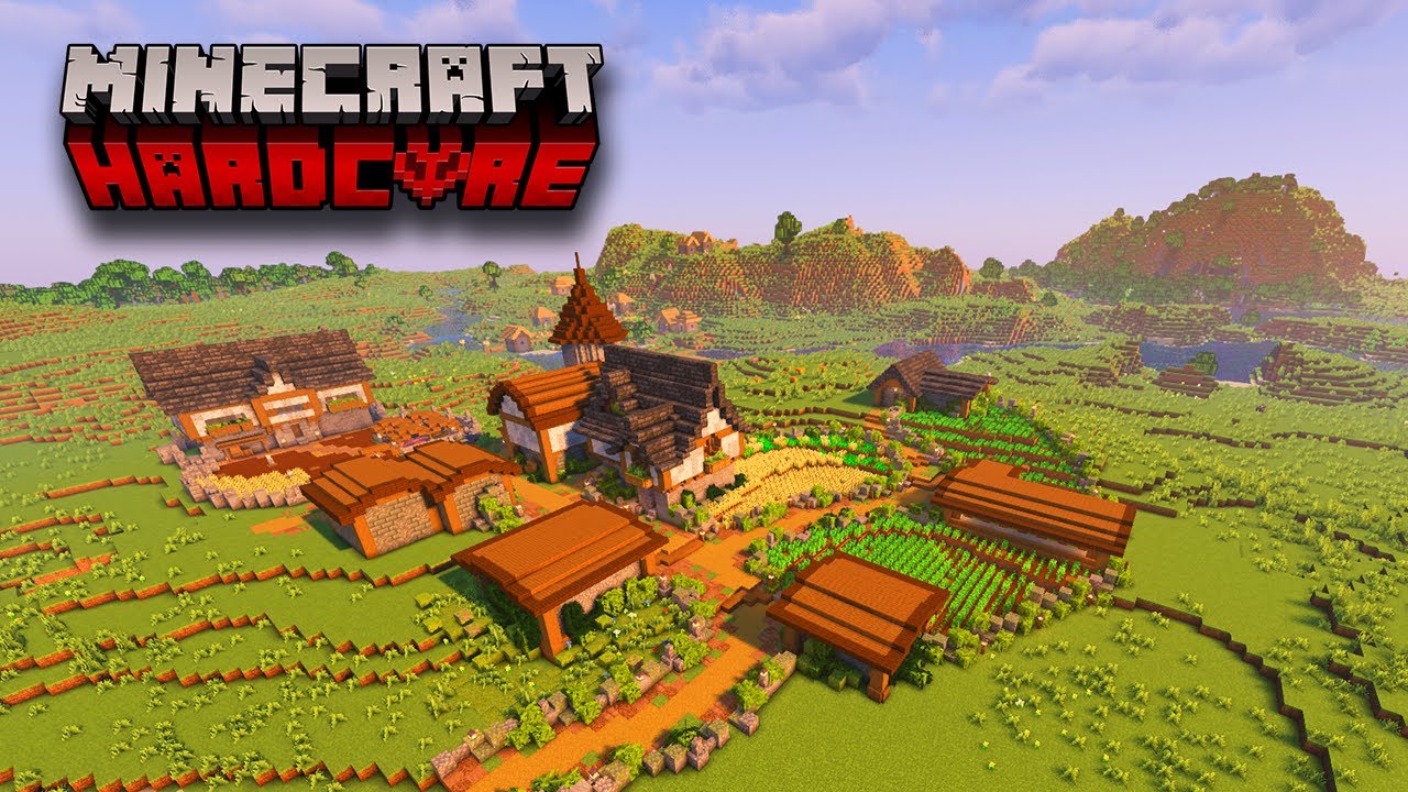 I Built 6 AESTHETIC Automatic Farms In Minecraft Hardcore!