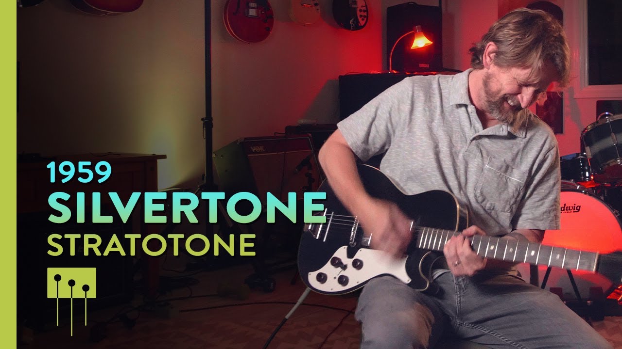 Episode 42: 1959 Silvertone Stratotone
