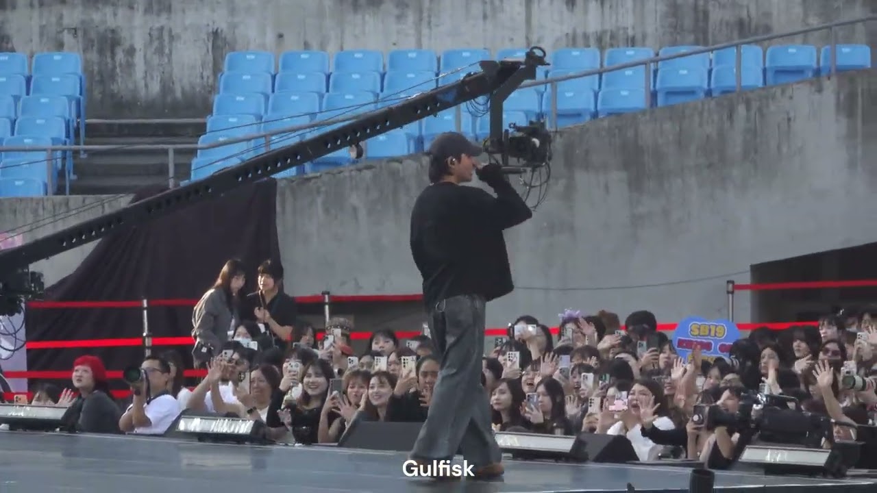 251207  - SB19 - SOUNDCHECK fancam @ACON 2025 IN KAOHSIUNG