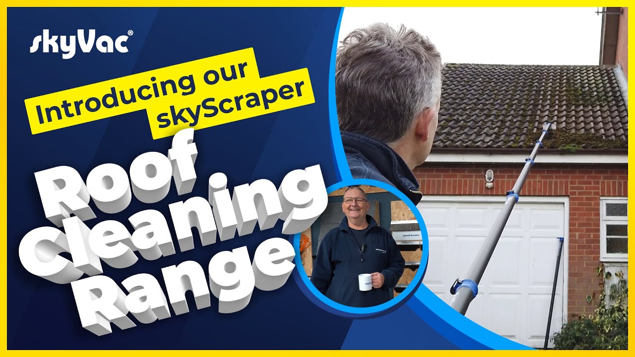 Introducing our skyScraper® Roof Cleaning Range!