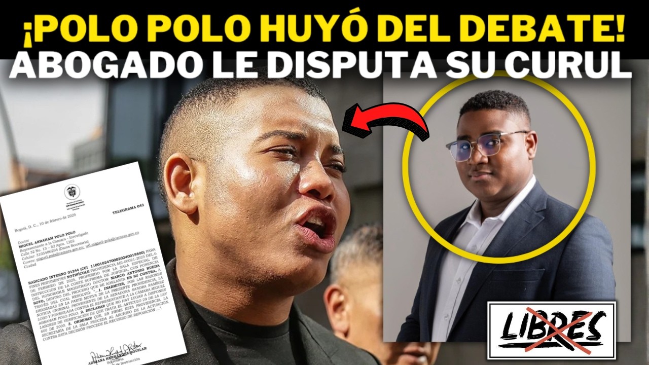 ¡SE LE COMPLICÓ TODO A POLO POLO! Inició su JUICIO y abogado va por su curul