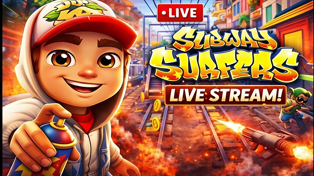 “Subway Surfers Live 🔥 High Score Challenge | Aaj Record Todenge!”