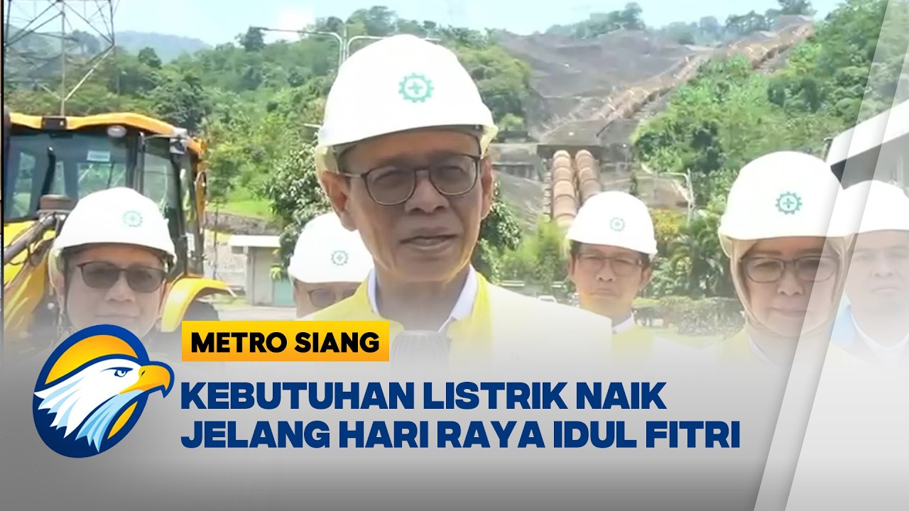 Kesiapan Listrik Selama Libur Idul Fitri Tiga Kali Lipat - [Metro Siang]