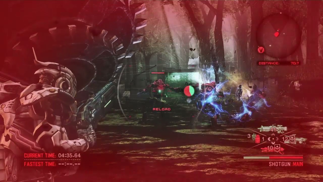 Vanquish - Tactical Challenge 4 (7:02.51)