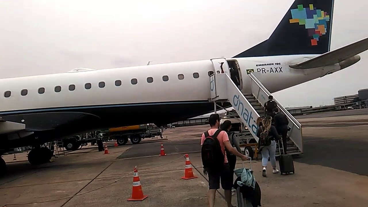 VEJA POR DENTRO DO AVIÃO DA AZUL, EMBARQUE E DECOLAGEM, POA X VCP