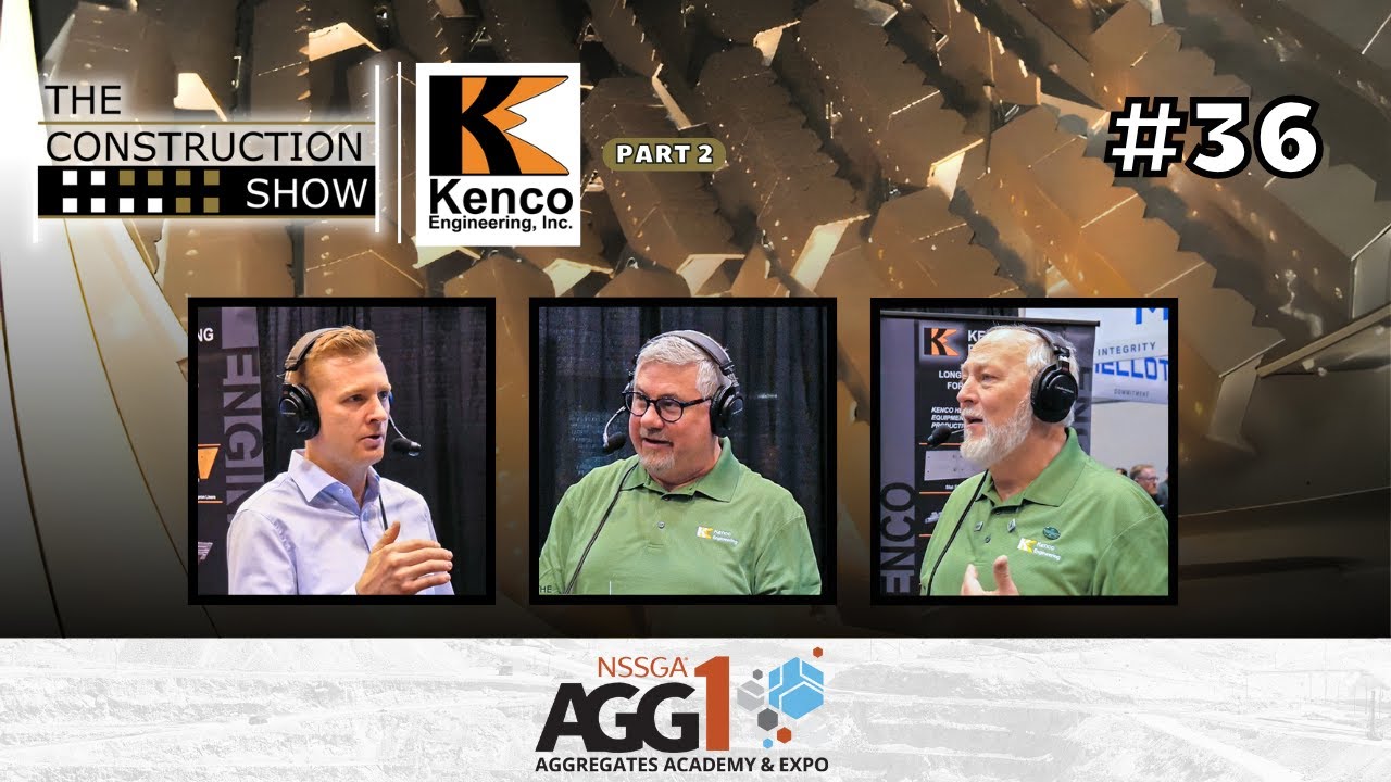Kenco Engineering Part 2: Boosting Construction Efficiency & Safety with Smarter Asphalt Tech #36
