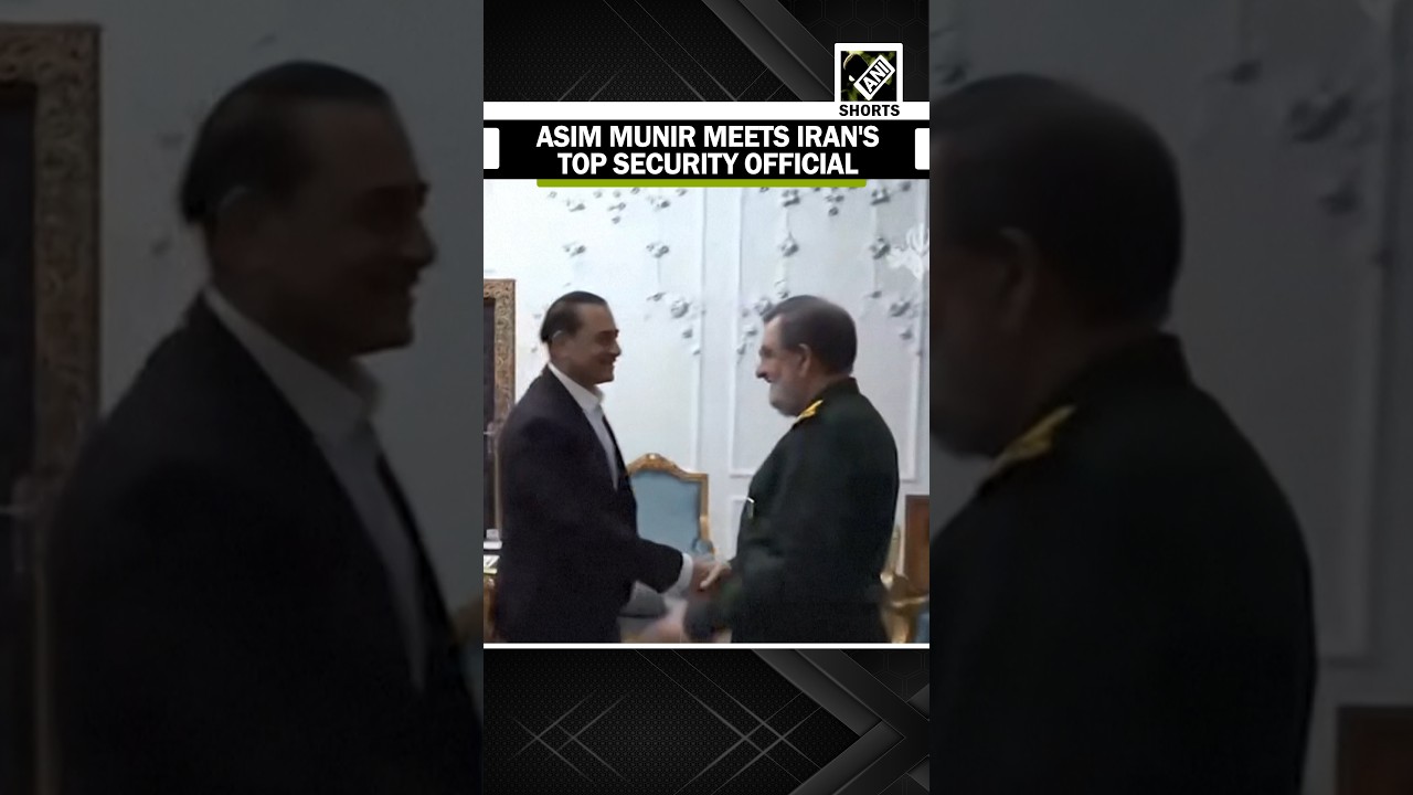 Pakistan Army Chief Asim Munir meets Iran&rsquo;s Mohsen Rezaei amid Trump&rsquo;s &lsquo;Economic D-Day&rsquo; war