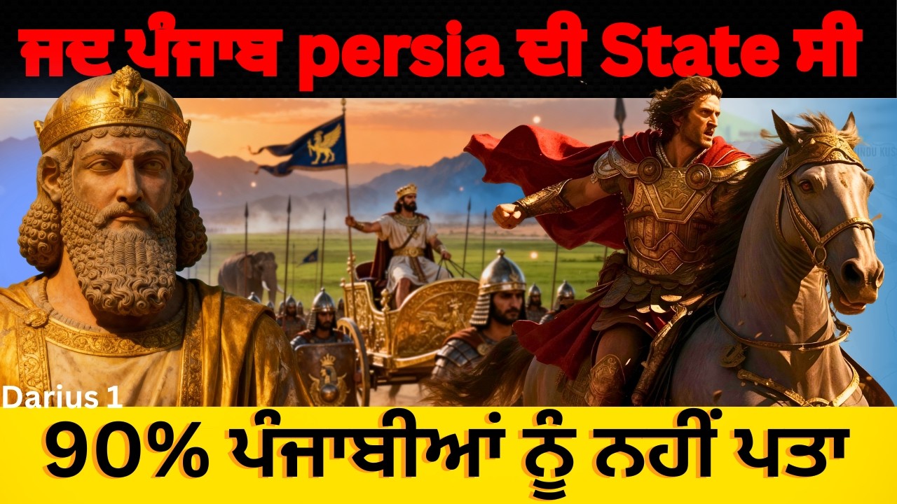 History of Punjab Before Alexander: Persian Raj in Punjab| Dream Punjab
