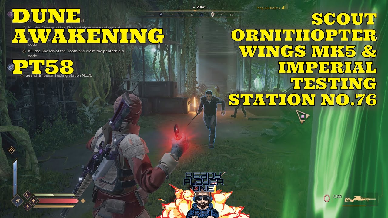 Dune -Awakening-Pt58 - Scout Ornithopter Wings Mk.5 & Imperial Testing Station No.76#readyplayerone