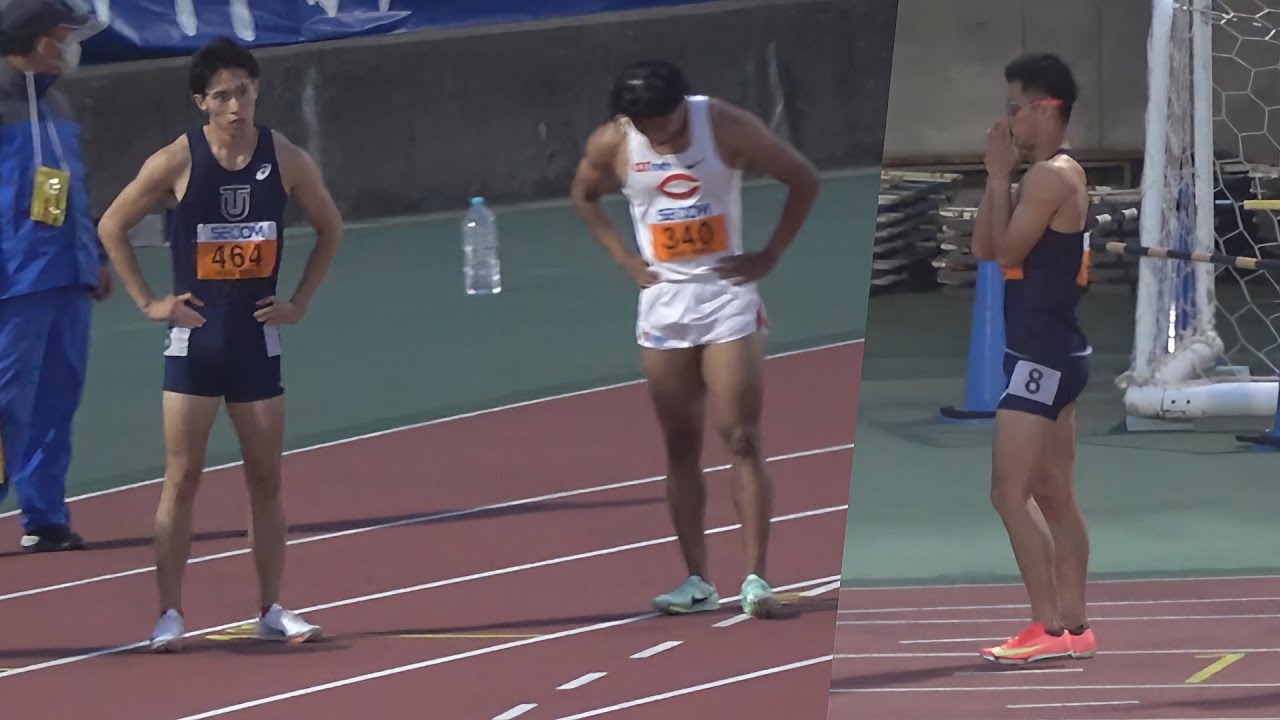 決勝 1部 男子リレー 4x100m 関東インカレ陸上2025