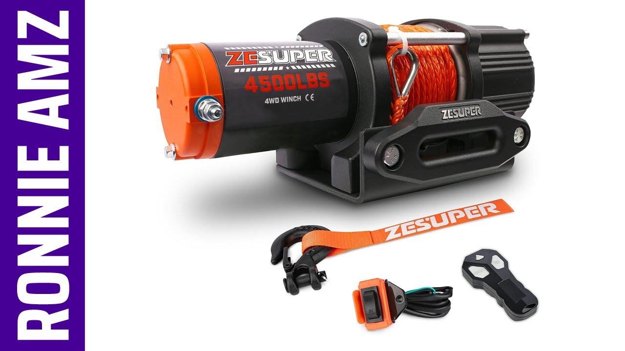 Best ATV Winches 2026 - Top 5
