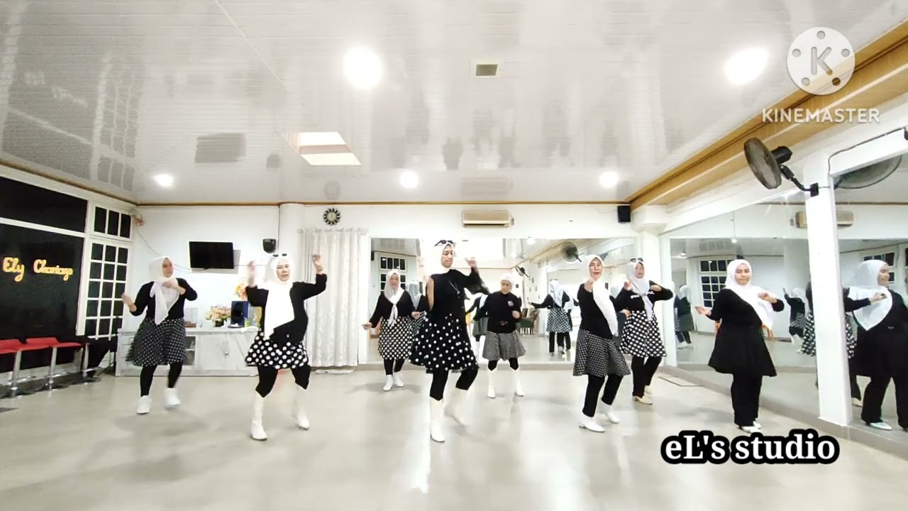 No One Moves Me Like You - Line Dance || Ussy (INA) & Suroto (INA) || Dec 25 || eL's studio 