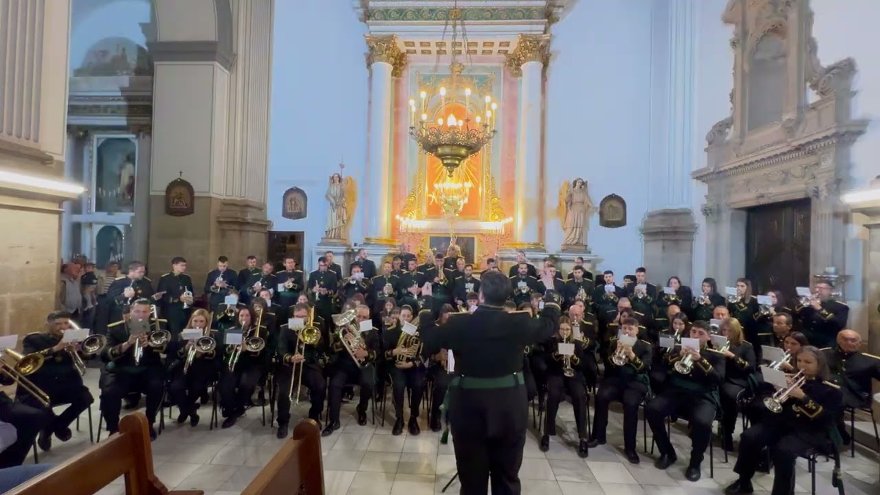 Eternidad | Primer Dolor 2025 | Dolorosa Oliva