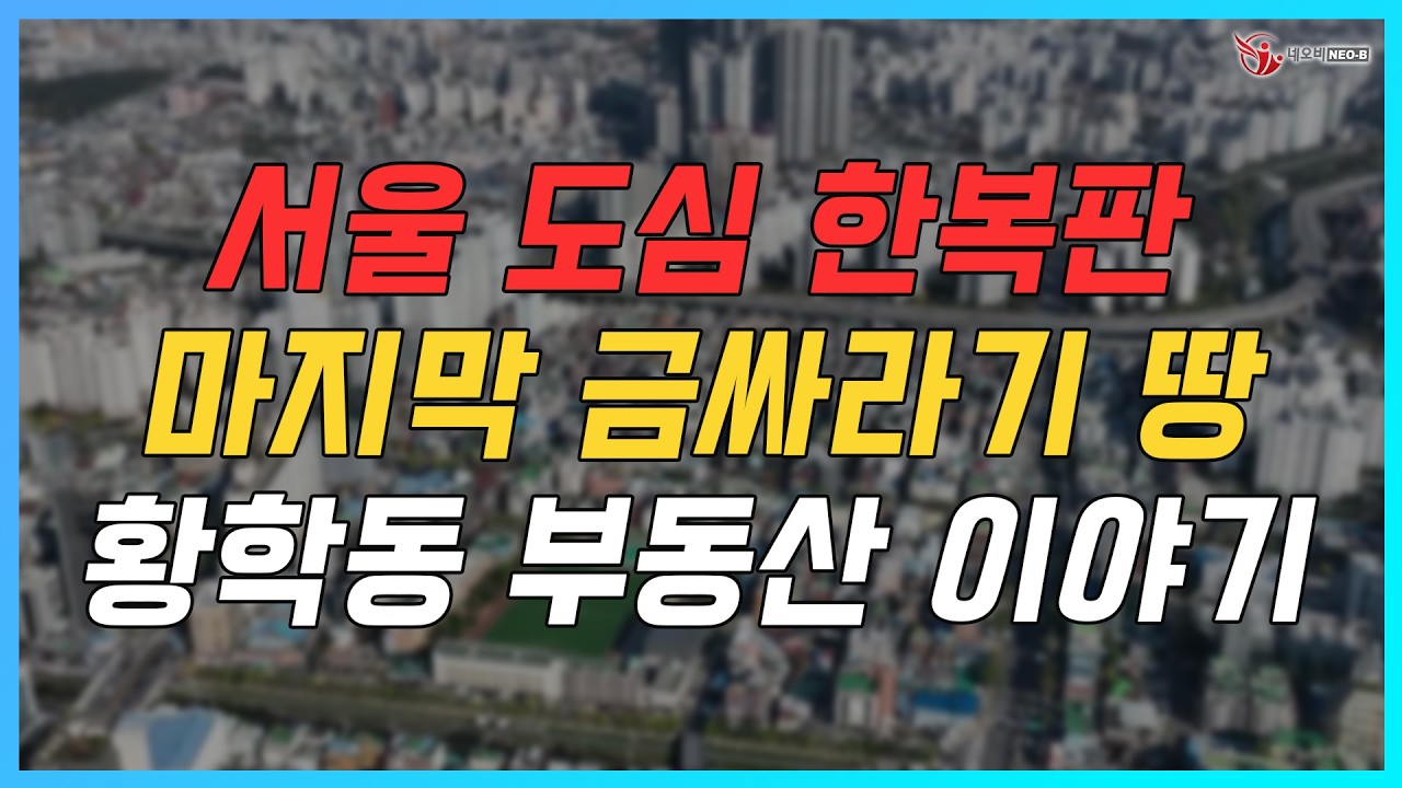 서울 도심 속 마지막 '금싸라기 땅' 왜 황학동인가?_중구 황학동_144기 E조_임도연 대표