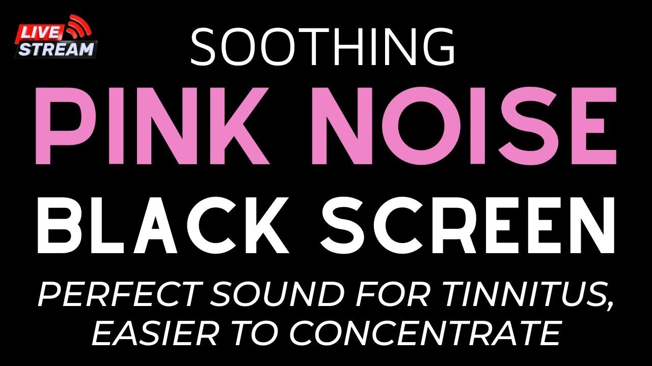 11 Hours No ADS | Experience Deep Rest with Pink Noise Black Screen | Stress Relief & Mental Clarity