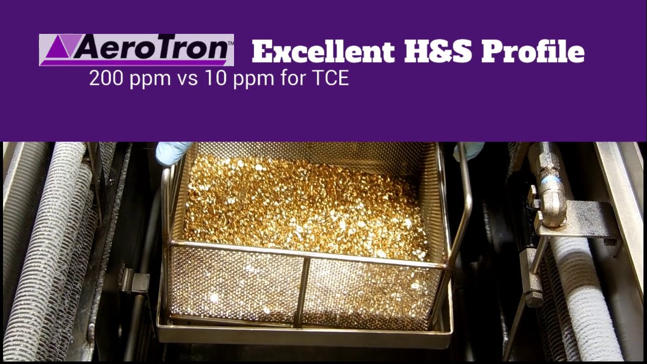AeroTron Vapor Degreasing Solvent Features & Benefits