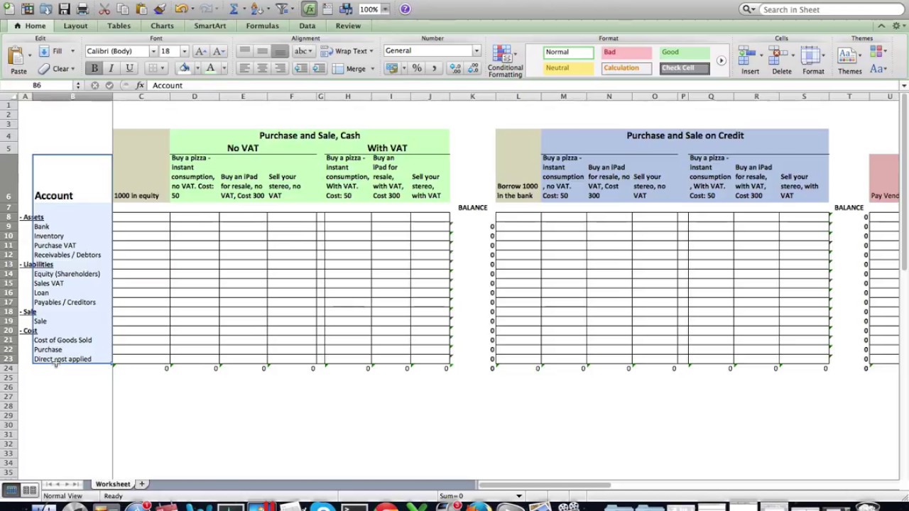 Debit and Credit Training   Part 1 of 2