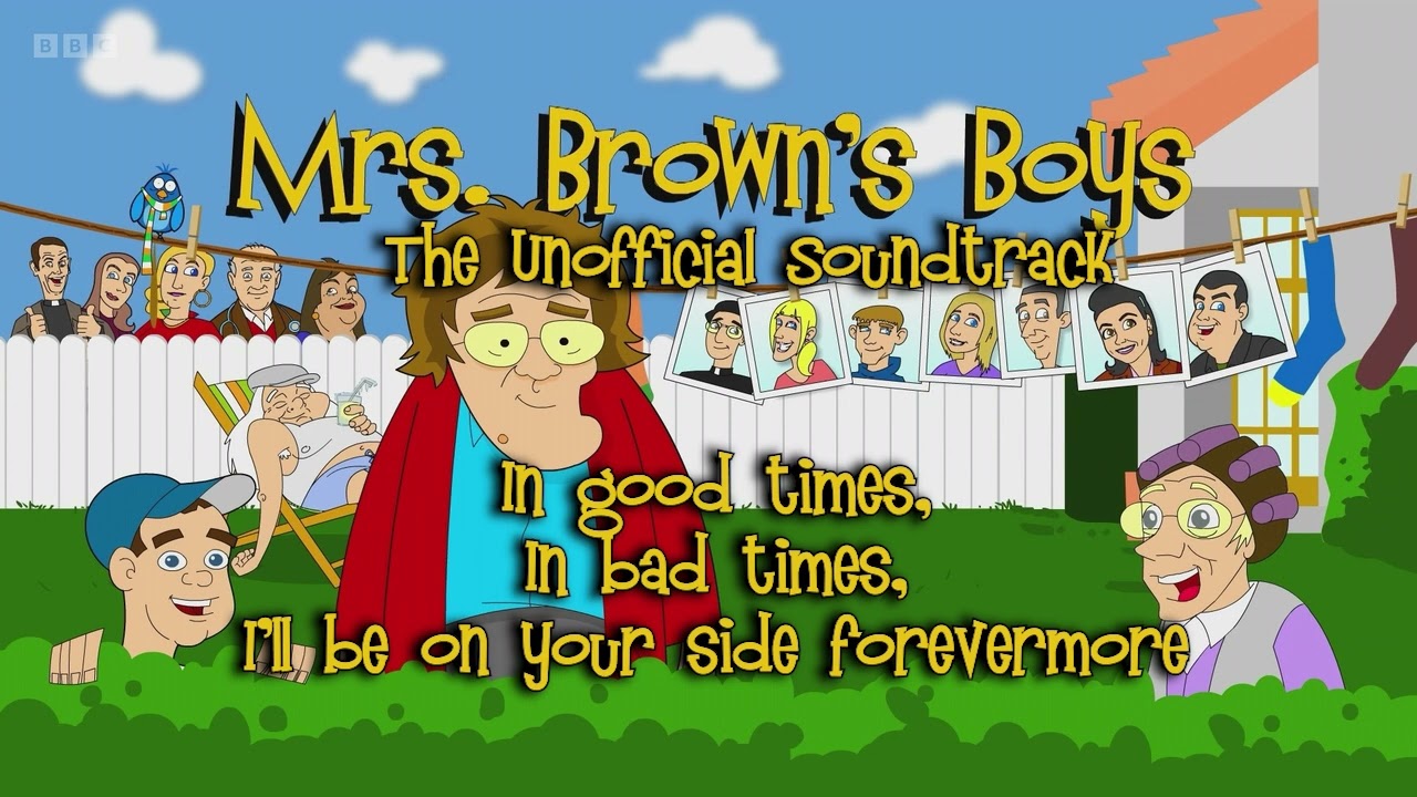 Mrs. Browns Boys Soundtrack | That's What Friends Are For | Series 5, Episode 2 ('Mammy's Talent')