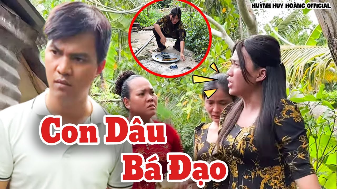 Con Dâu Đập Hết Đống Chén Vì Gia Đình Chồng Khinh Rẻ | Huỳnh Huy Hoàng Official