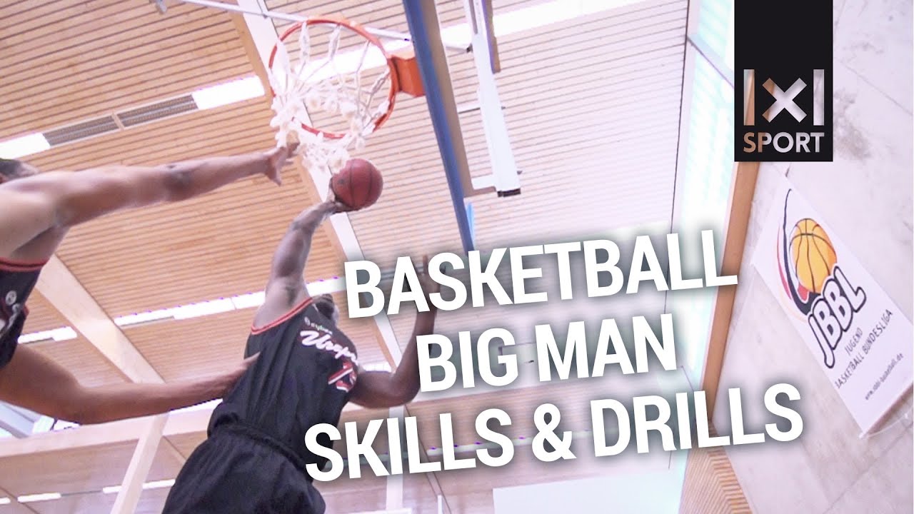 Basketball Big Man Skills & Drills - Training f&uuml;r Post Player - Am Brett erfolgreich [TRAILER]