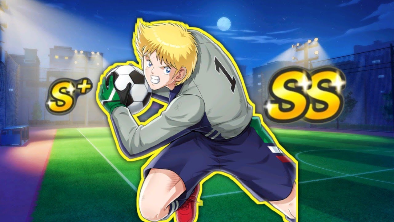 Finally SS level Gino Hernandez !!! CAPTAIN TSUBASA: ACE Gameplay | DL S7 Vol.0.9 #captaintsubasa