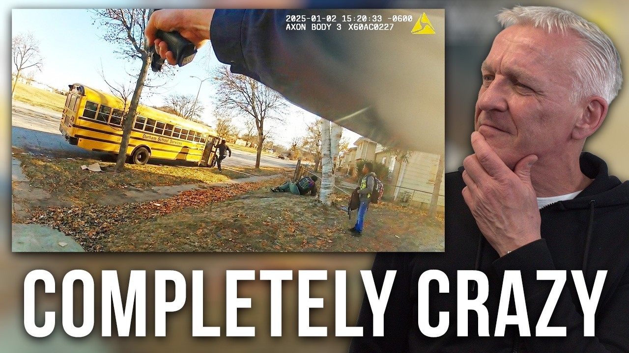 Why Hijacking a School Bus Became His Worst Mistake Ever REACTION | OFFICE BLOKES REACT!!