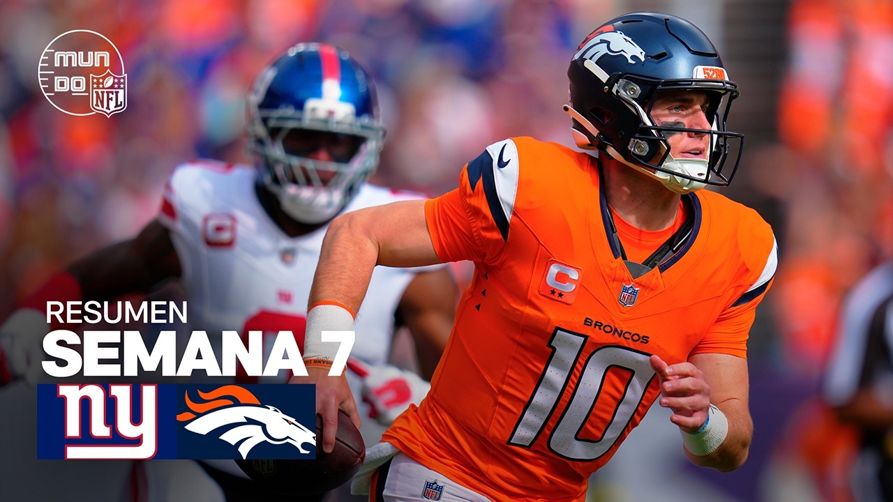 New York Giants vs. Denver Broncos | Resumen NFL en español - Semana 7 | NFL Highlights 2025