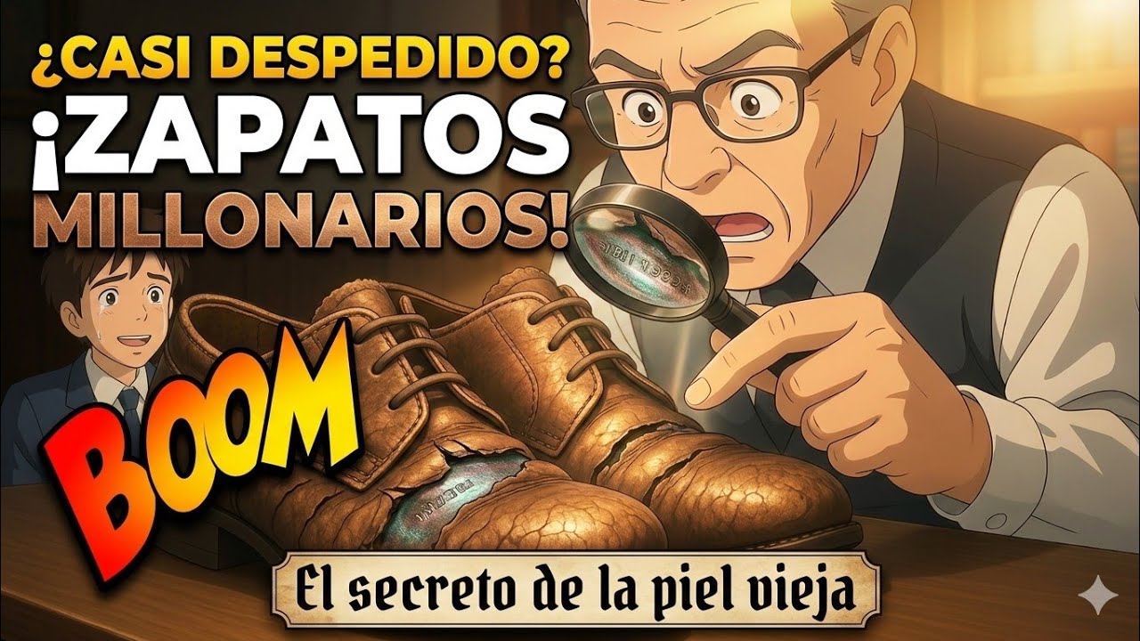 Nadie Imaginó lo que Valían Estos Zapatos Viejos… Impactante Final