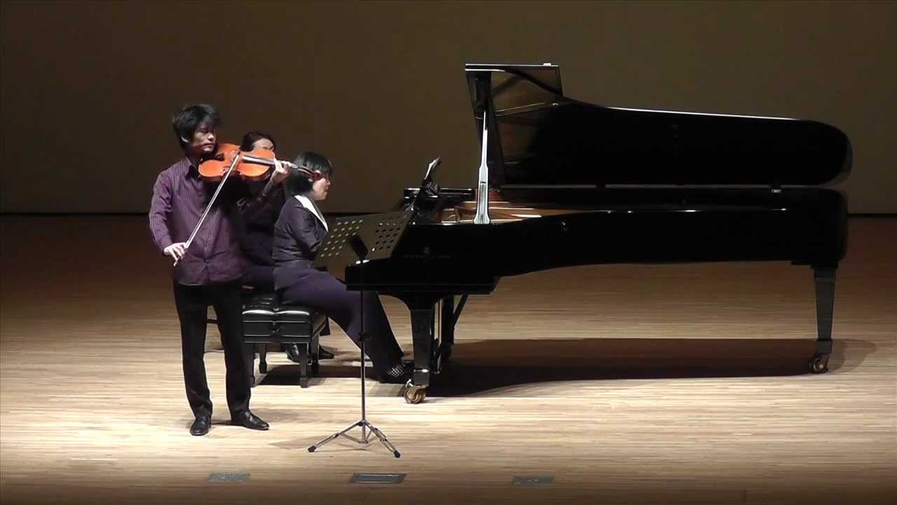M.Bruch : Romance for Viola and Piano op.85 / Yusuke Kinoshita