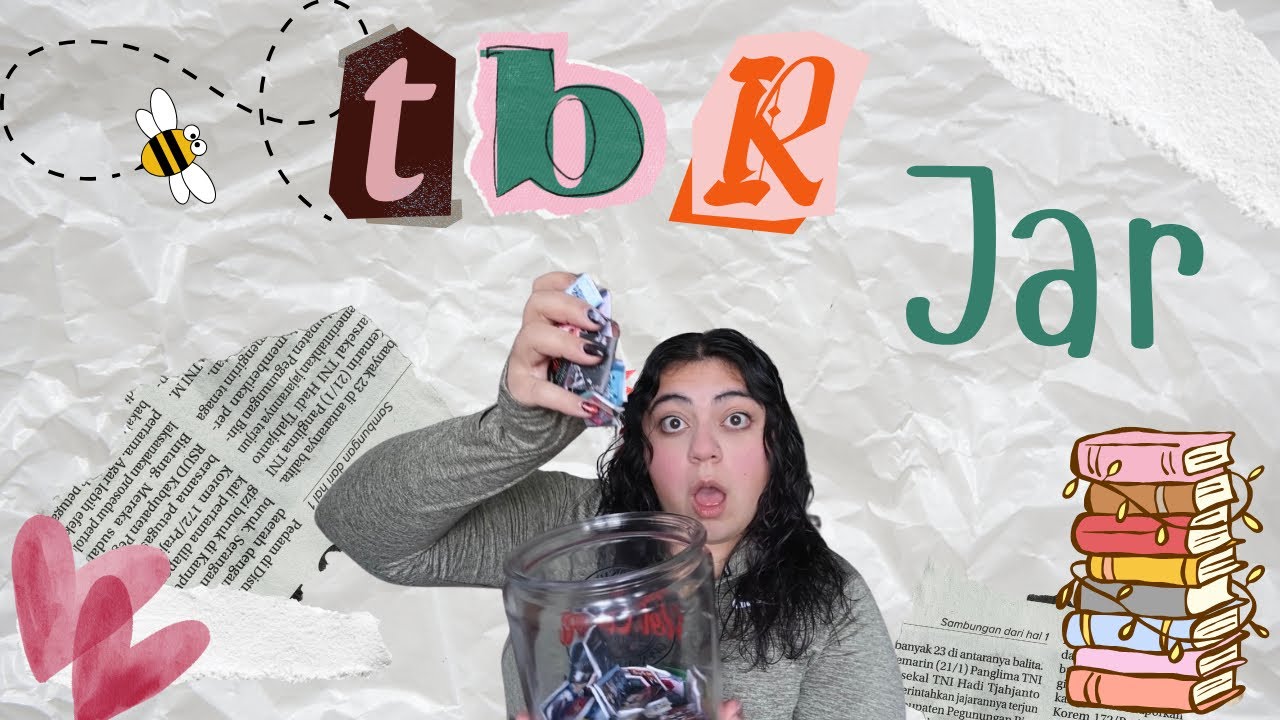 Letting my TBR Jar Pick My Books for the Month!📚🧚‍♀️🧸💘