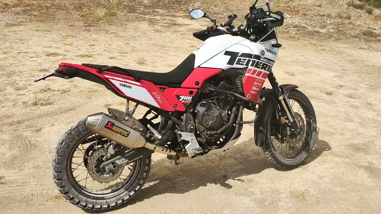 Escape akrapovic AliExpress Tenere 700