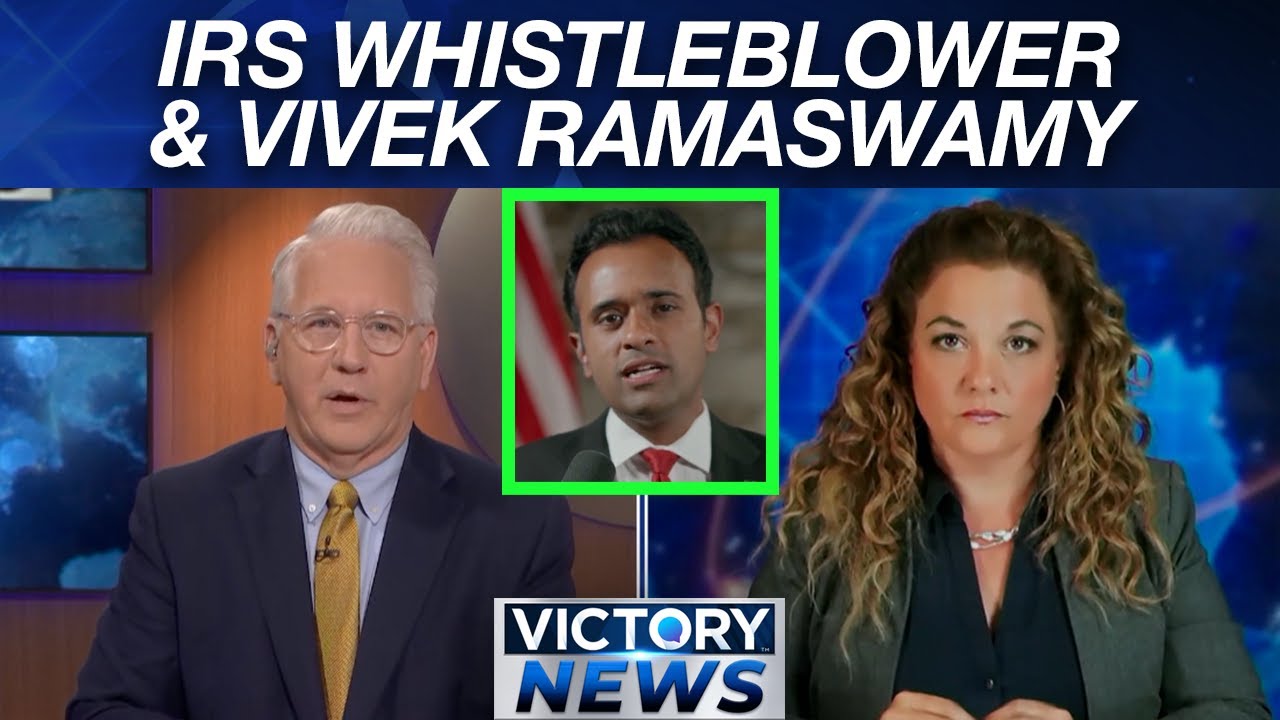 IRS Whistleblower Testifies & Vivek Ramaswamy | Victory News