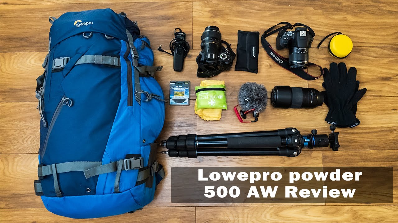 Lowepro Powder 500 AW | Gear Review | Best camera bag 2022?