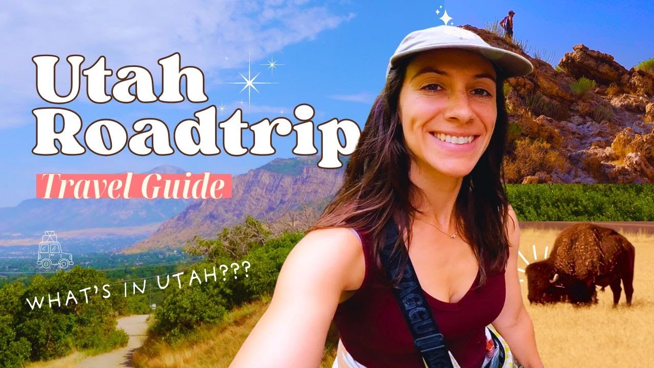 5 Roadtrip Stops in Northern Utah📍🗺️