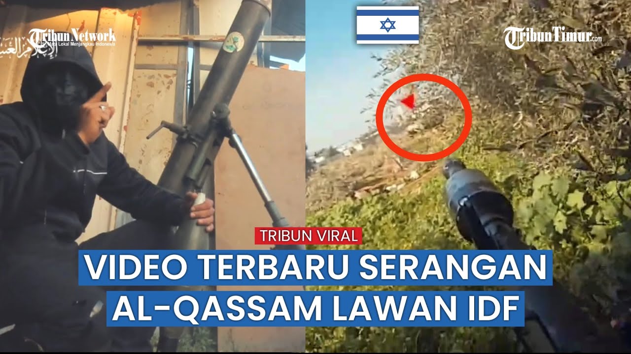 Brigade Al-Qassam Gempur Israel yang Tembus Lingkungan Al-Zaytoun