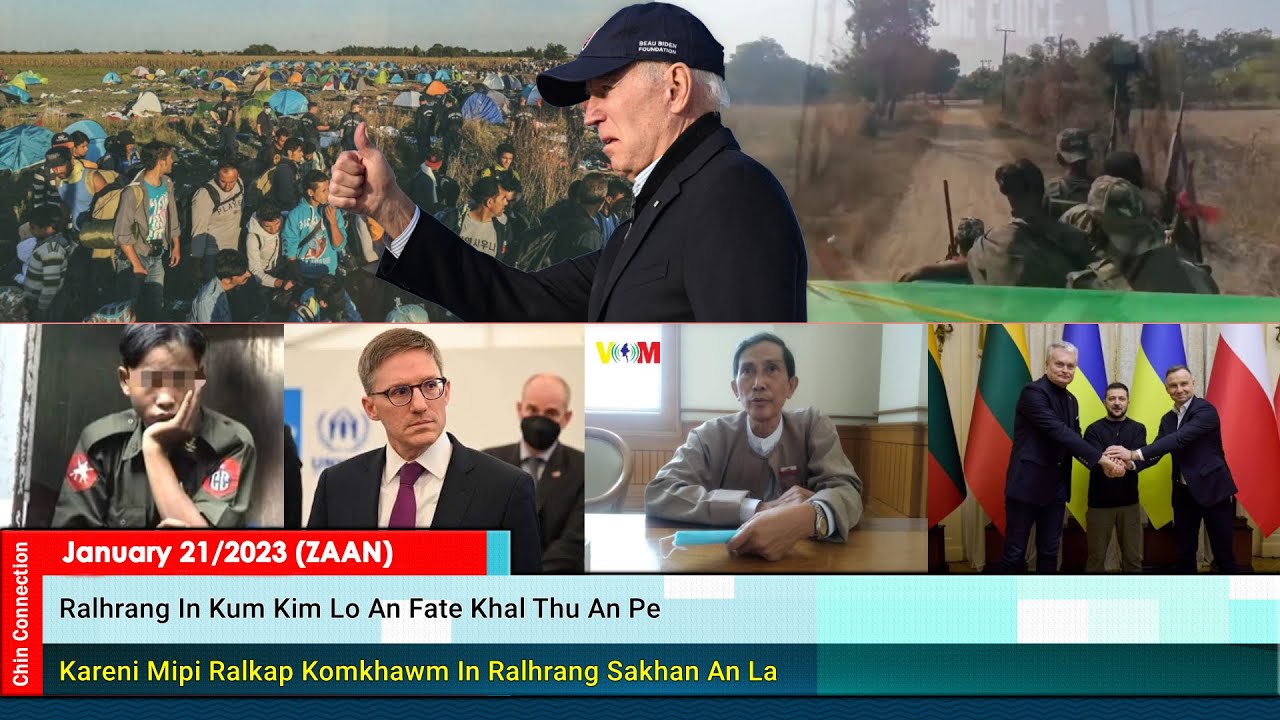 January 21 Zan: US In Chinmi Raltlan Ko Thei, Ralhrang 63 Thi