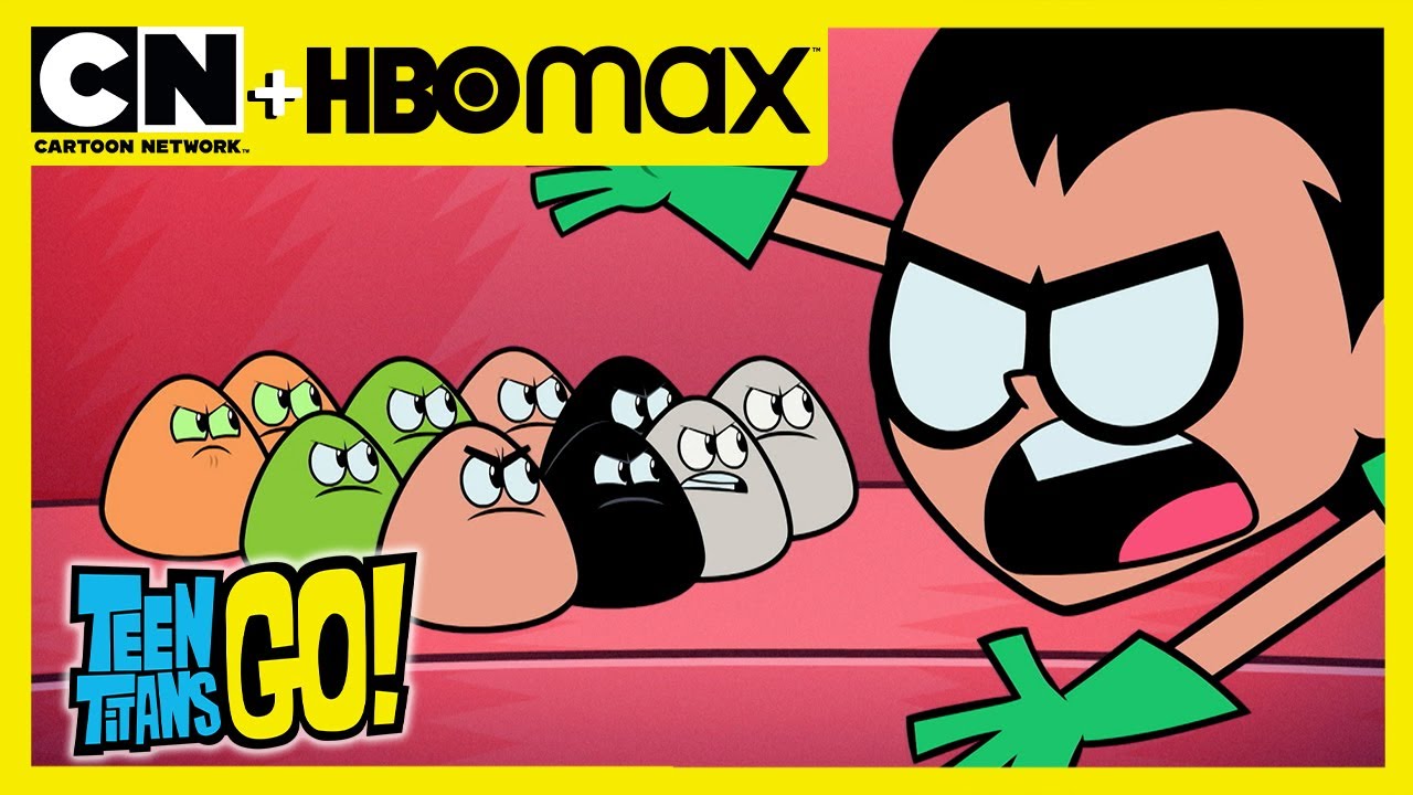 Teen Titans Go! | Albue niv | 🇩🇰 Dansk Cartoon Network