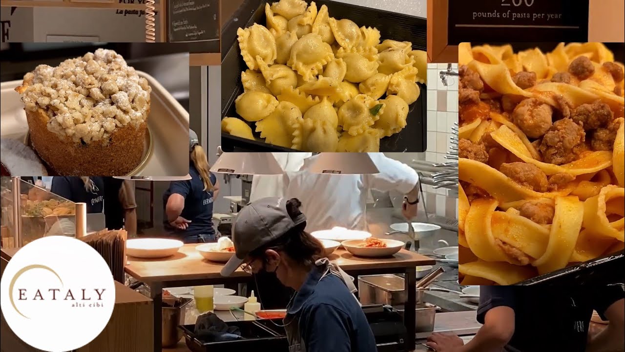 Eataly Las Vegas Takeout Food Review