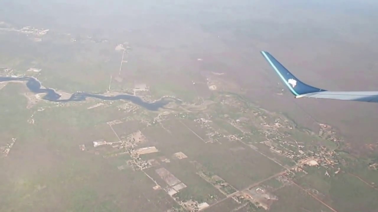 Decolagem voo Azul 6992 Parnaíba a Teresina.